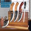 WXCOO Hand Forged Butcher Knife for Cutting Meat Professional Chef Knives for Chopping Vegetables Slicing Cooking Kitchen Knife