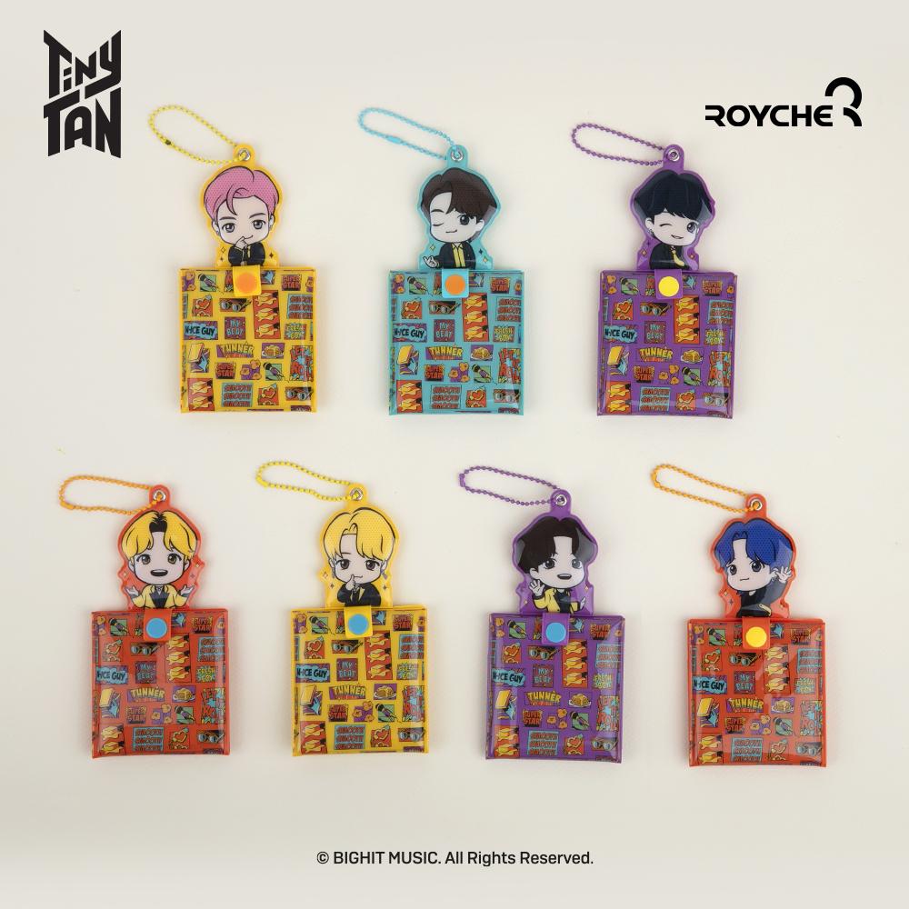 BTS (BangTan Boys) Mini lusterko TinyTAN Butter, oficjalne, oryginalne, autentyczne, K-POP, idol