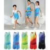 Kids Track Field Training Suit Unisex Quick Dry Running Vest Marathon Sports Exams