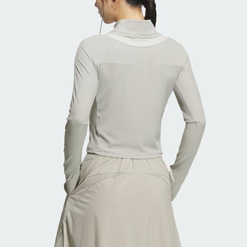 Adidas Fos Long Sleeve Top Comfortable Simple Long Sleeve T-Shirt Women Tops KS0061