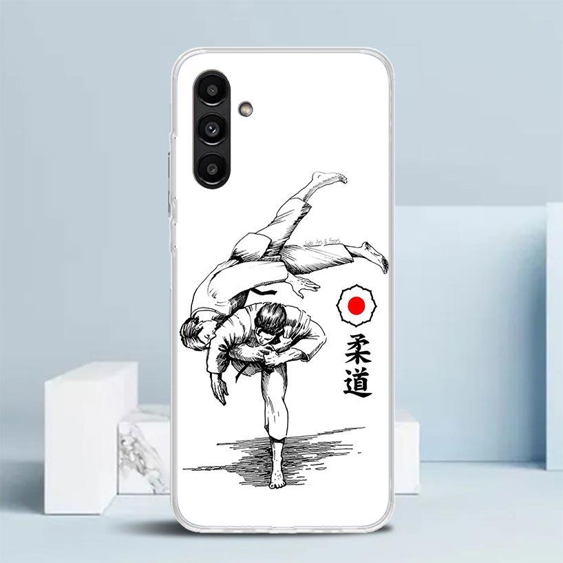 Judo Jiu Jitsu BJJ Brasilianische Handyhülle Für Samsung Galaxy A17 A37 A57 A16 A15 A14 A13 A56 A55 A54 A53 A36 A35 A34 A33 A26 A25 A