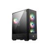 PC Case - MSI - MAG FORGE 112R - Black - ATX / EPS - Mid-Tower
