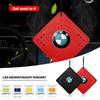 1 Pieza Colgante Interior de Coche Aromaterapia Saquito Desodorante de Ambiente Estilo de Coche Para M3 M5 M6 F30 E39 E36 F20 E87 G30 E92 E91 X5