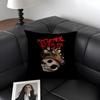 My CChemical RomanceE Band Cushion Cover Natural Linen Organic Fabric DoubleSided Printing Sofa Home Decor Gift Pillow Case