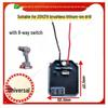 21V Lithium Electric Drill Control Board & Switch Repair Kit