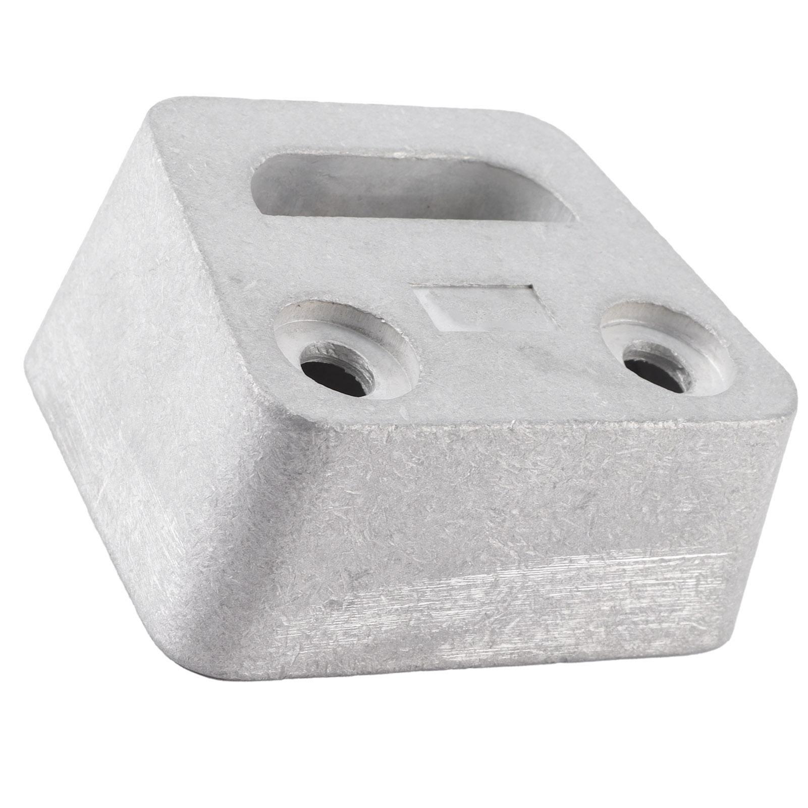 Anode 3586461 Pure Aluminum Alloy Outboard Replacement Accessory 10mm Screw Mounting Hole