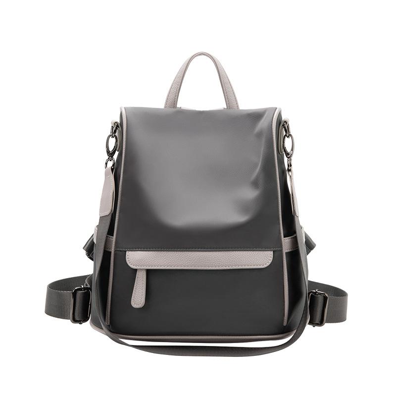 Oxford Cloth Backpack Women Fashion Trend All-match Travel Large Capacity Schoolbag Ladies