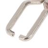Universal Hose Clamp Pliers 4Pcs Set for Car Oil Pipe Separation Heavy Duty Filter Clamp Tools Mechanic Engine Repairs