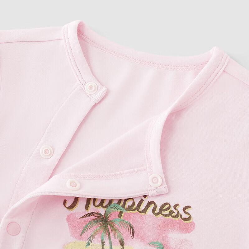 YEEHOO Baby Unisex Breathable Spring/Summer Romper