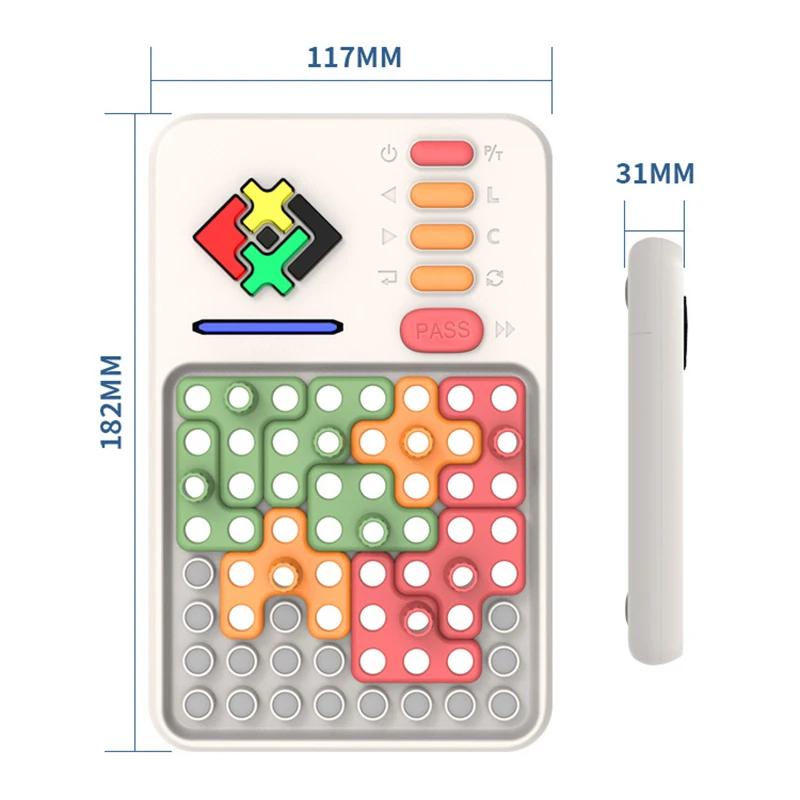 Super Slide Puzzle Game Children Brain Teaser Challenges Smart Clearan Sensory Game Logical Thinking Training Educational Toys