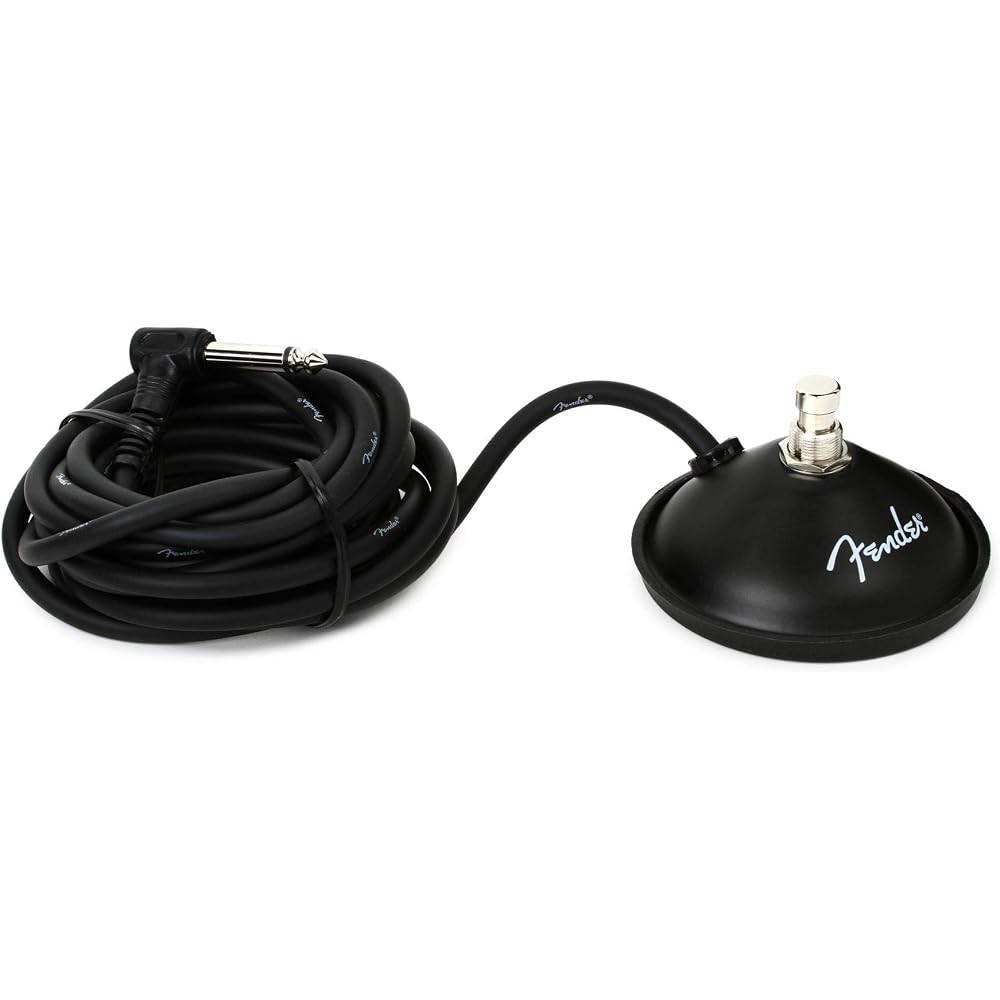 Fender Foot Switch 1-BUTTON ECONOMY ON-OFF FOOTSWITCH (1/4" JACK)