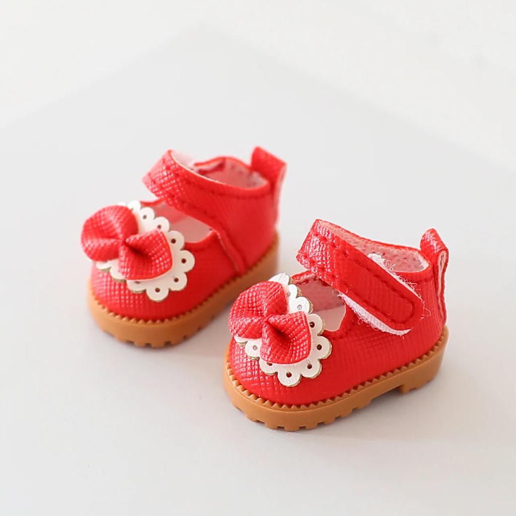 For Ropa LABUBU 15/17cm Cotton Dolls Shoes Toys Casual Sports Canvas Shoes Martin Boots Dolls Accessories For Labubu Outfits