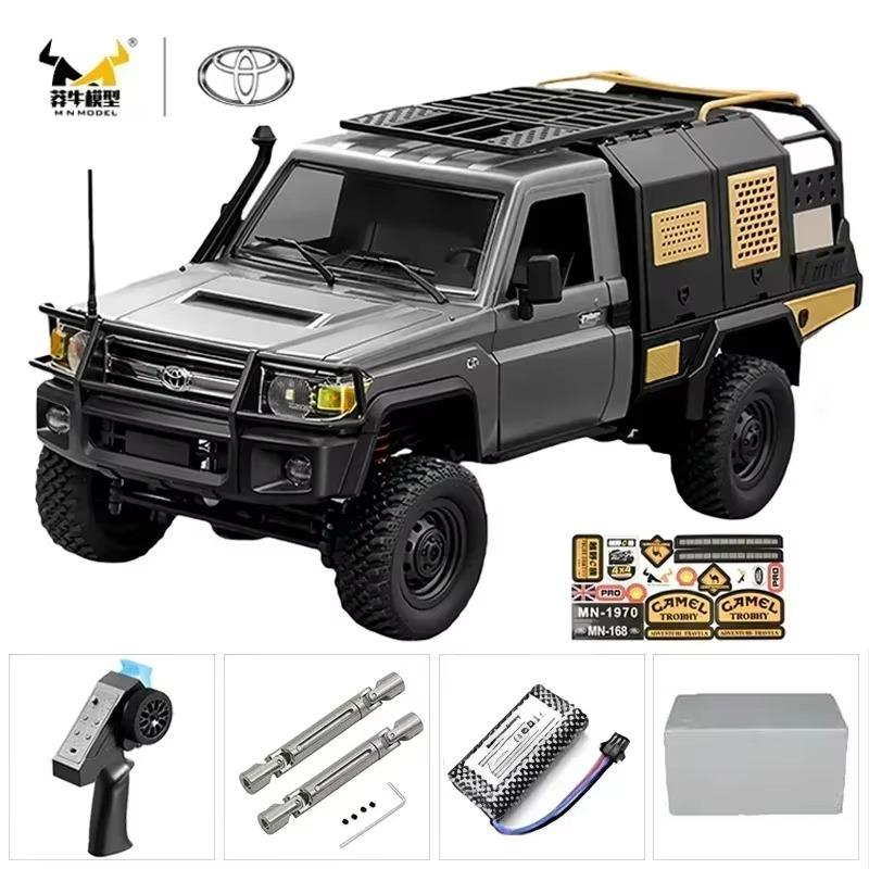 MN82S MN82 Toyota Rc 4x4 Rc CAR 2.4g 1/12 Full Scale Off-road Remote Control RC Crawler CAR Boy's Remote Control Car Toy Gift