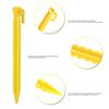 10Pcs Canopies Stake Plastic Tent Peg Anchors Yard Lawn Peg Outdoor Campings Stake for Fixings Tent Tarps Awnings