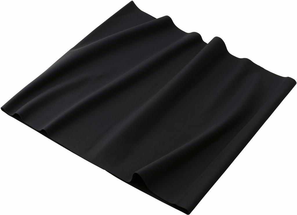 Thermos Warm Slightly Brushed Belly Seamless Belly Cold Winter Lightweight Standard Waist &ONDO Warmer, Black, Warmer, Protection, Warmer, Fabric,