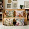 Christmas-Themed Texture Cushion Cover For Pillow Printing Sofa Decoration Home Car Room Coffee Shop Office Nordic Simplicity