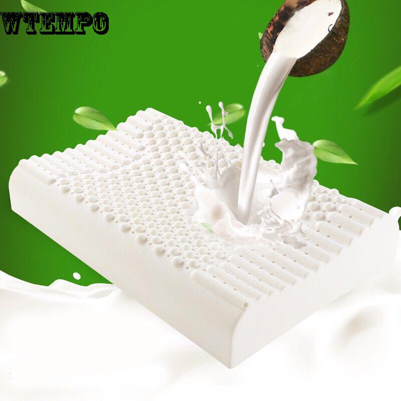 Buy Thailand Imported Natural Latex Pillow Health Pillow Neck Pillow