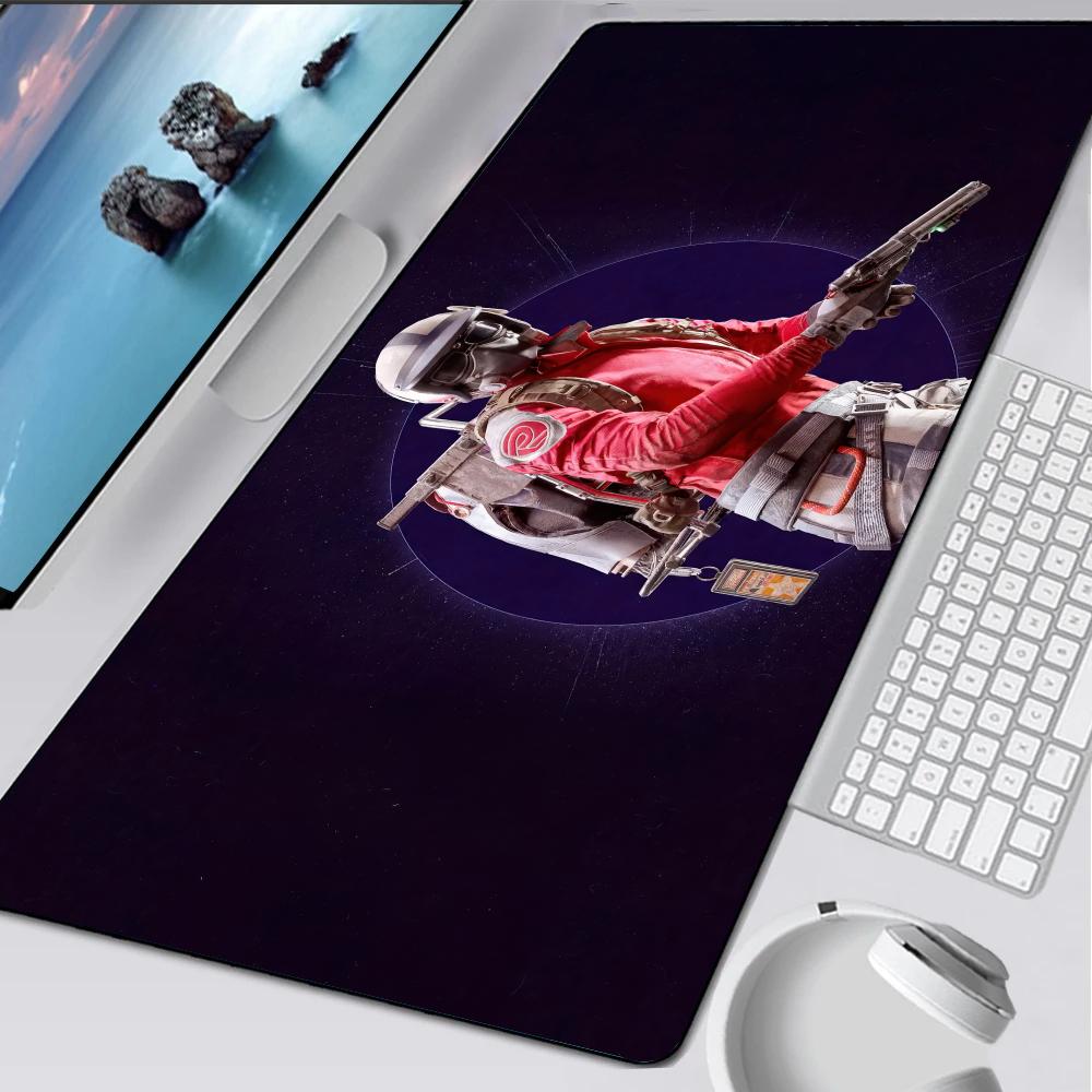 A-ARC Raiders Mouse Pad Rubber Mat Laptop Xxl Mousepad Notebook Gamer Computer Table Gaming Accessories