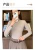 Women's Half High Collar Warm Inner Top