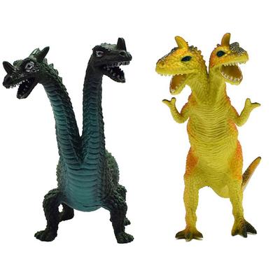 Double-headed Dinosaur Dragon Model Godzilla Monster Toy for Kids Gifts