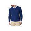 Polo Ralph Lauren FW24 Pony Logo Embroidered Cable Knit Wool Crew Neck Sweater Men sweater Dark-Blue MNPOSWE16820171-401