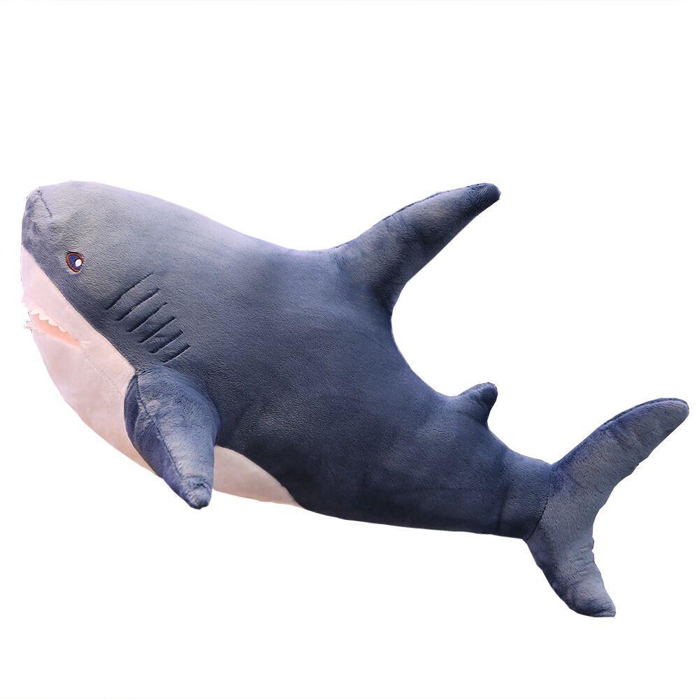 Popular Cute Shark Hug Pillow Plush Toy Pendant