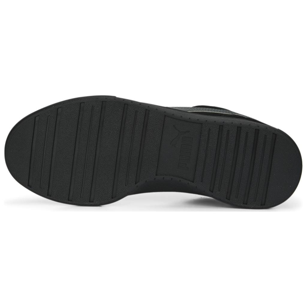 New PUMA Suede Low Top Skateboard Shoes Unisex Black Gray 391939-01