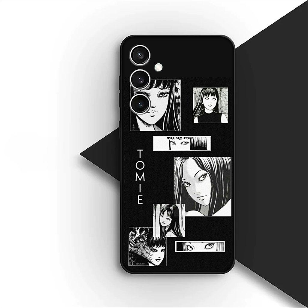 

М який чохол для Xiaomi Redmi 15 15C A3 A4 A5 9A 9C NFC Note 9 8 9T 8T Pro Корпус Чохол для телефону Комікси Колекція Томі Дзюндзі Іто Redmi Note 9
