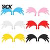Funny Role Play Items 3D Printed Tears Ring Prop, Crying Face Teardrop Finger Rings, Interactive Video Props Novelty Photo Booth for Selfie,