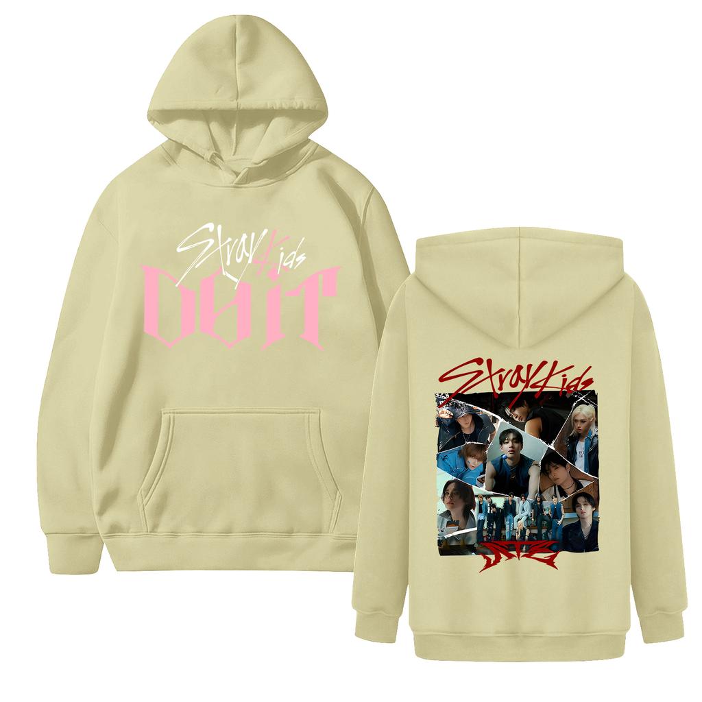 Women's Hoodie, Men's Group Print Sweatshirt Pullover