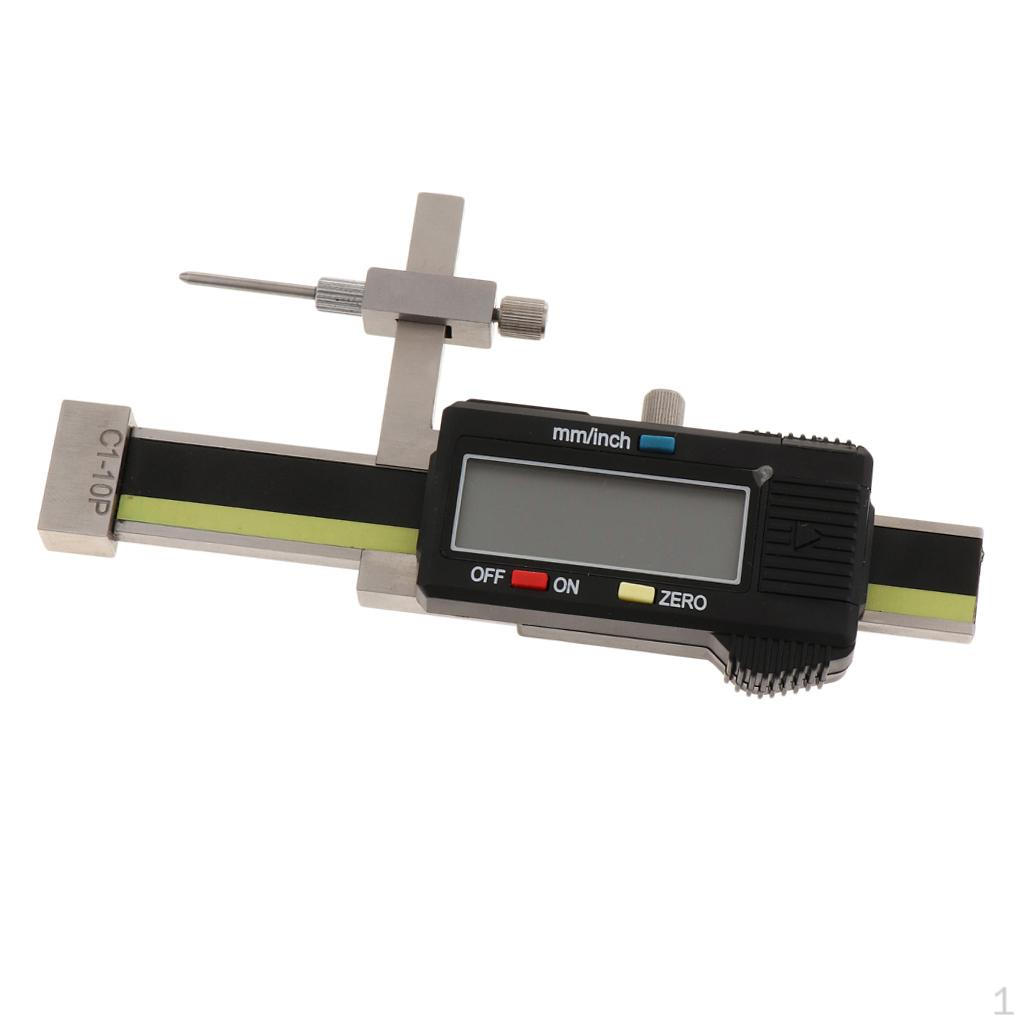 

Глубина протектора шины для измерения глубины,