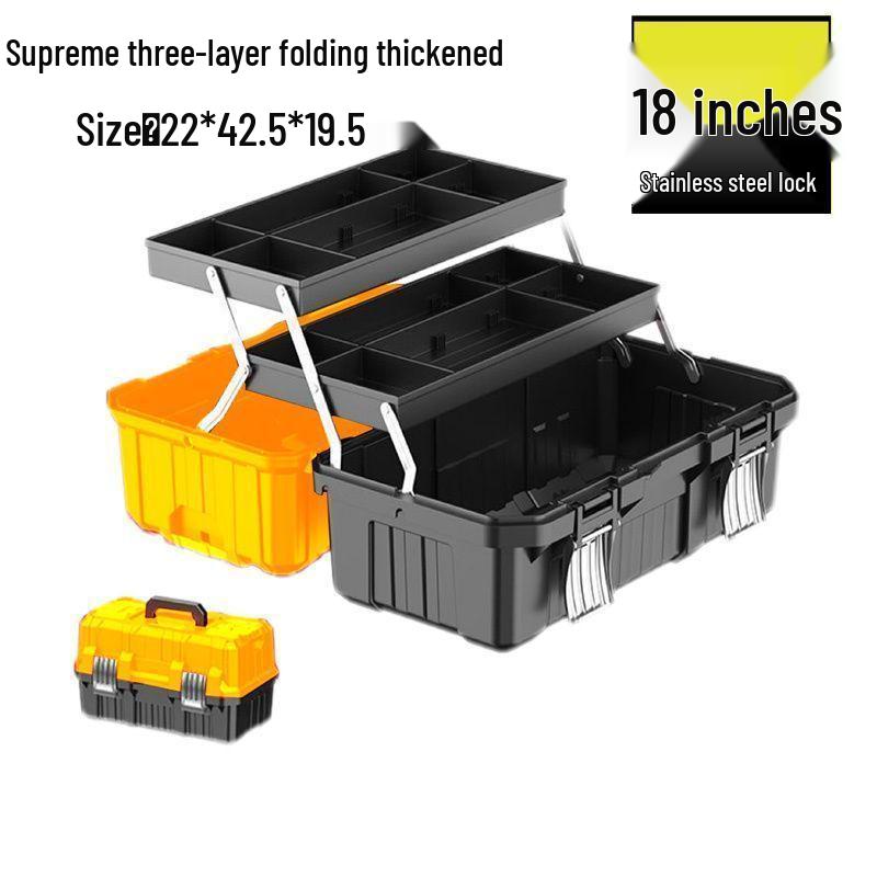 Oudis Wielofunkcyjny Składany Zestaw Przemysłowych i Domowych Skrzynek Narzędziowych