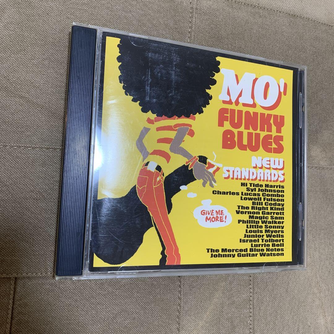 

[USED] CDMo’Funky Blues – New Standard