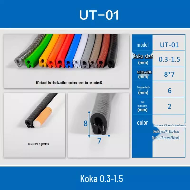 

U-Shaped Stainless Steel Edge Protector & Anti-Collision Trim for Glass and Electrical Boxes