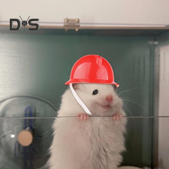 Chicken Helmet Pet Safety Poultry Sun Rain Protection Hat with Adjustable Elastic Band Prevents Injuries Funny Bird Hat Headwear Hens Helmet