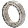 30Pcs Miniature Sealed Metal Shielded Metric Radial Ball Bearing Model: 6701 ZZ 12X18X4MM