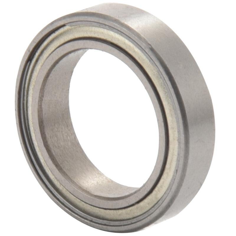 30Pcs Miniature Sealed Metal Shielded Metric Radial Ball Bearing Model: 6701 ZZ 12X18X4MM