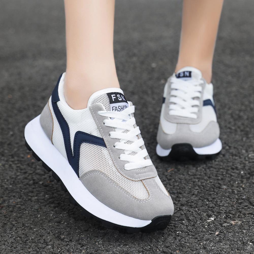 Trendy Shoes Couple Dad Shoes Breathable Summer Color Matching Trendy Casual Shoes Trendy Low Top Sneaker