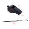 Sports Professional With Lanyard Soccer Basketball Whistle Referee Whistle Cheerleading Tool Outdoor Survival Tool Whistle