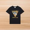 Cross-border foreign trade casablanca Casablanca short-sleeved American tide brand niche loose high street tide brand t-shirt