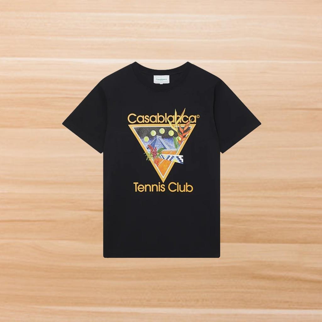 Cross-border foreign trade casablanca Casablanca short-sleeved American tide brand niche loose high street tide brand t-shirt