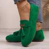 Fashion Women Flats Outdoor Tassels Flat Sneakers Women Comfortable Vacation Loafers Round Toe Walking Shoes Ladies Zapatos De Mujer