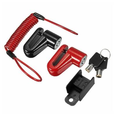 Bike Disc Brake Lock With Steel Wire Bicycle Mountain Bike Motorcycle Disc Lock Safety Theft Protect