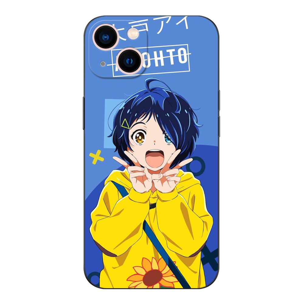 

Black Tpu Case For Motorola Moto G52 G42 G60 4G G60S G71 G9 Play Plus Power One 5G Ace rika wonder egg kawai Moto G9 Play