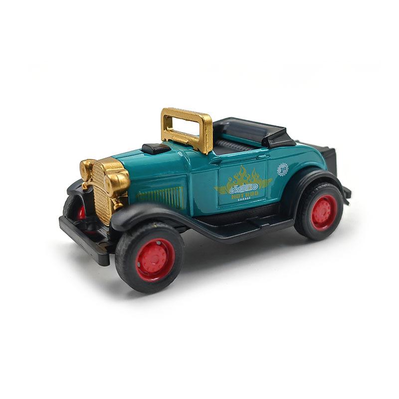 1:32 Children Classic Alloy Pull Back Car 3 Year Kid Educational City Trucks Simulation Model Game Toys for Boys Gifts