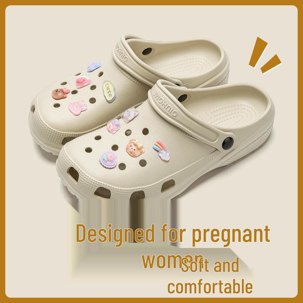 Lidani 2025 Kids' Anti-Slip Closed-Toe Crocs-Style Sandals