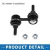 ABSOPRO Front Stabilizer Links Suspension Stabilizer Bar Links for Honda Civic Set of 2 (K90667, 51320S04003), 1999-2000, Black,