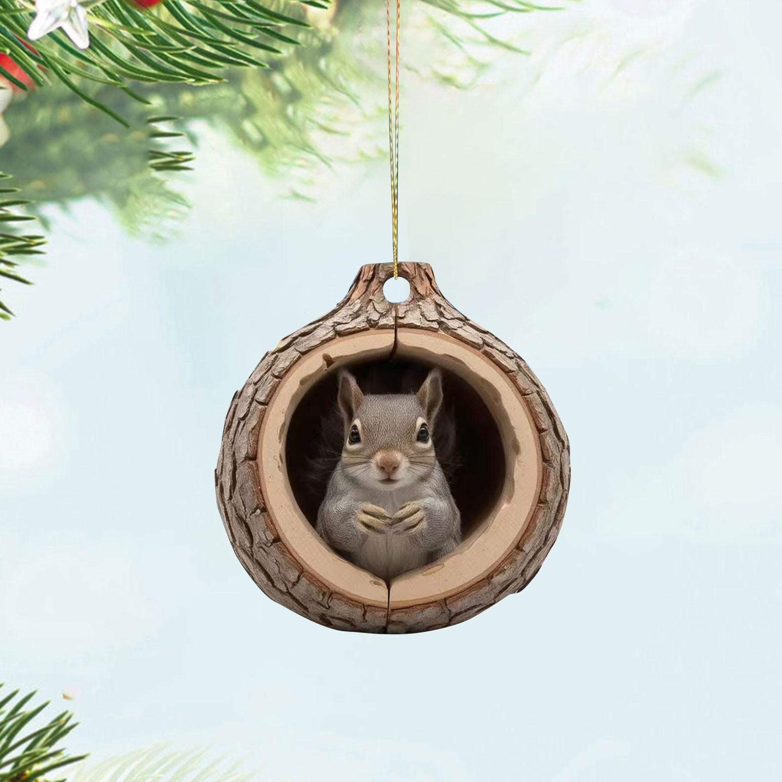 

Рождественское украшение Подвеска Рождественская елка Бирка Тематическая вечеринка Поделки Орнамент One Size