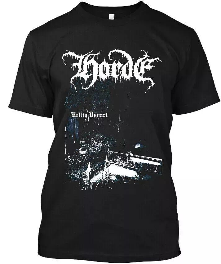 

Horde Hellig Usvart Australian Black Metal Band Music T-Shirt S-5XL Best Gif... Unisex T-Shirt M