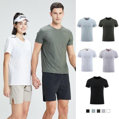 Hızlı Kuruyan Buz İpeği Tişört: Unisex Yaz Spor ve Günlük Giyim